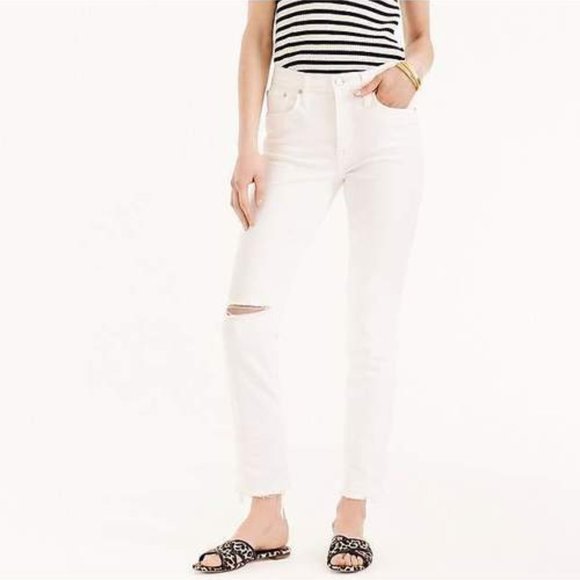 J. Crew Denim - NEW J.Crew,Tall Vintage straight High Rise jeans